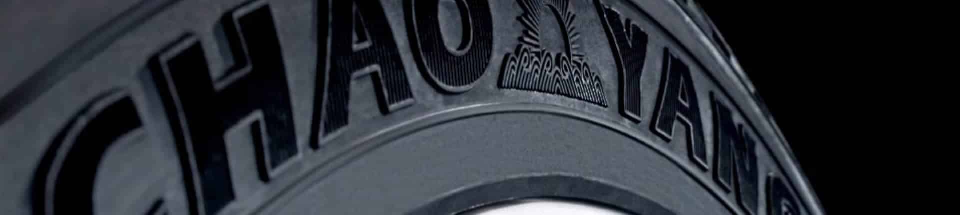 Chaoyang Tires Close-up