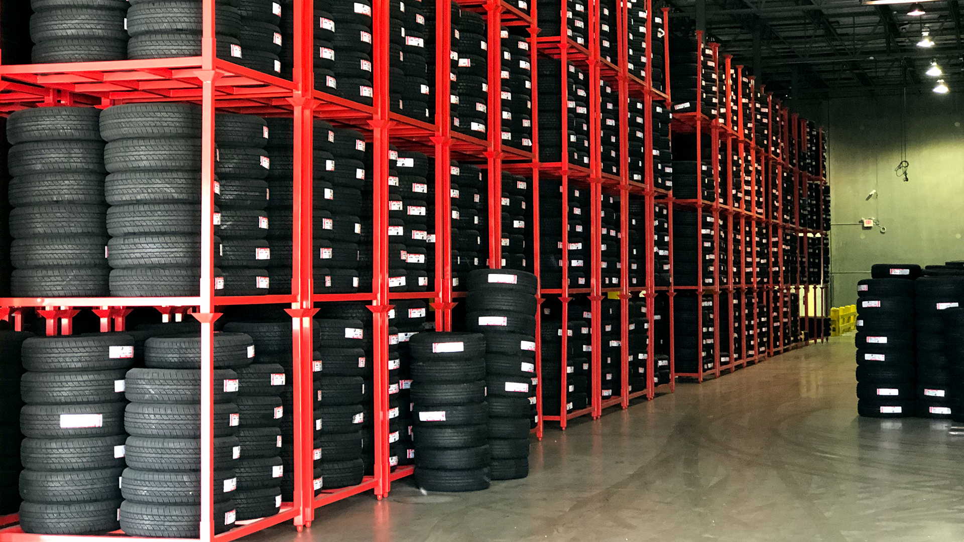 Chaoyang Tires warehouse in Florida